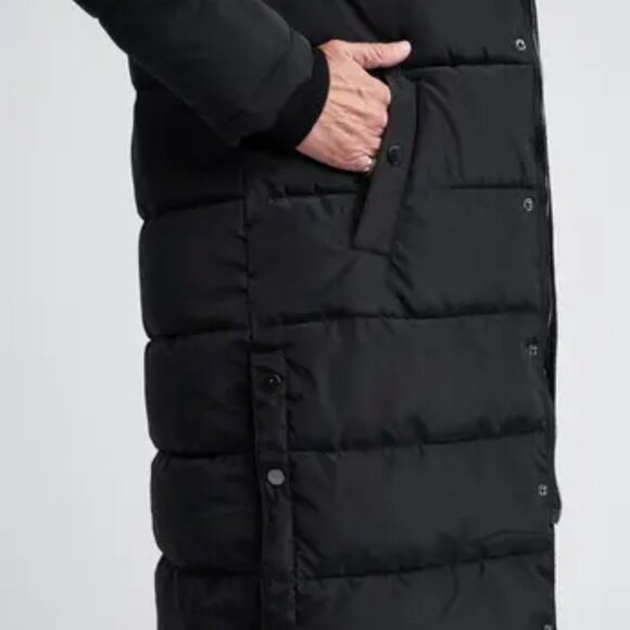 Free People x Universal Stand Everest Long Hooded Puffer Size 14-16 | XL | NWT - Picture 4 of 4